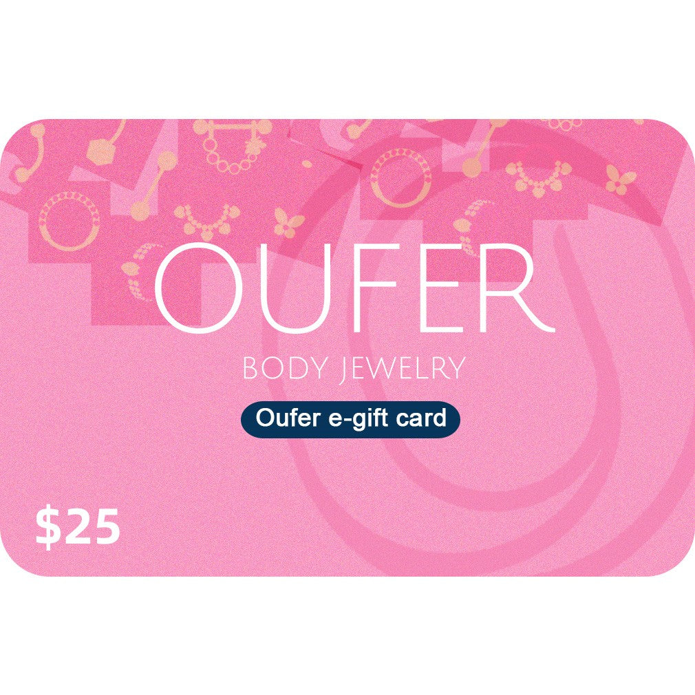 Carte cadeau OUFER