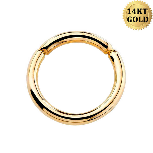 gold cartilage hoop 