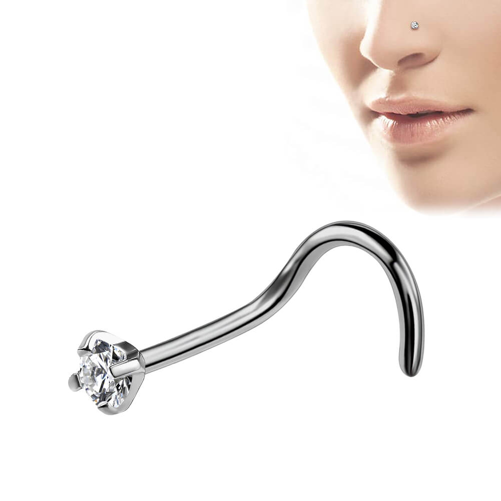 nostril piercing stud