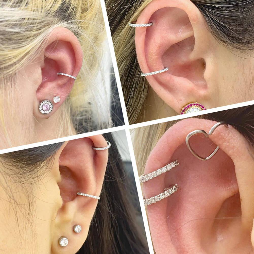 cartilage piercing  - OUFER BODY JEWELRY 