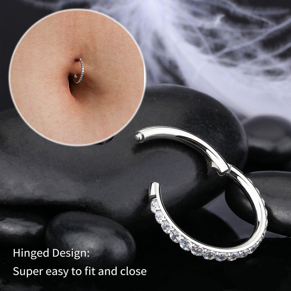 belly ring hoop