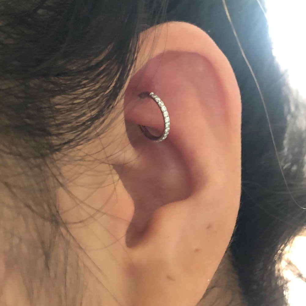 rook earring