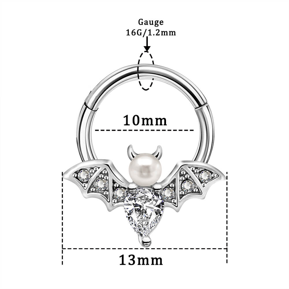 10mm bat septum ring