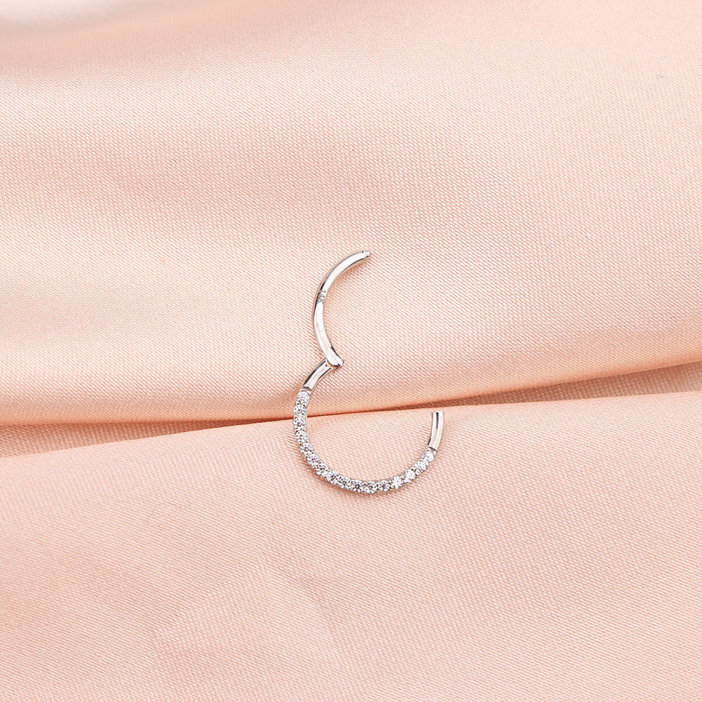 white gold septum clicker