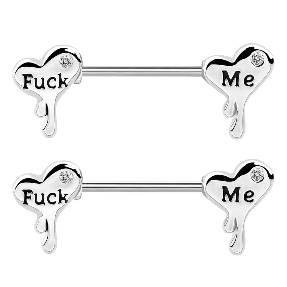 fuck me melting nipple ring