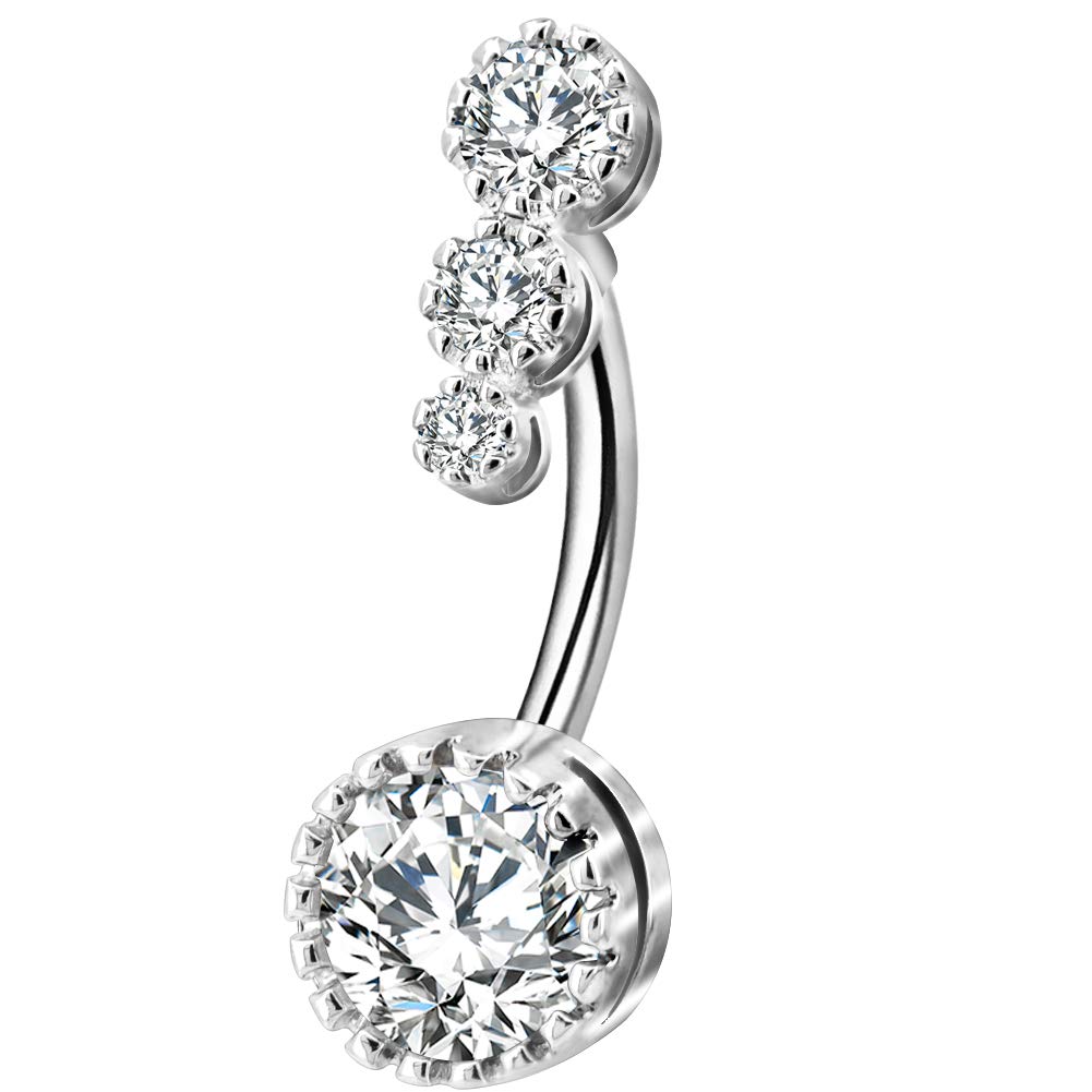 cute belly rings - OUFER BODY JEWELRY 