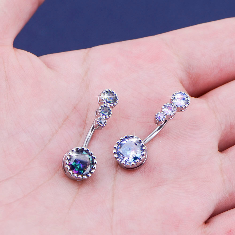 cute belly button rings - OUFER BODY JEWELRY 