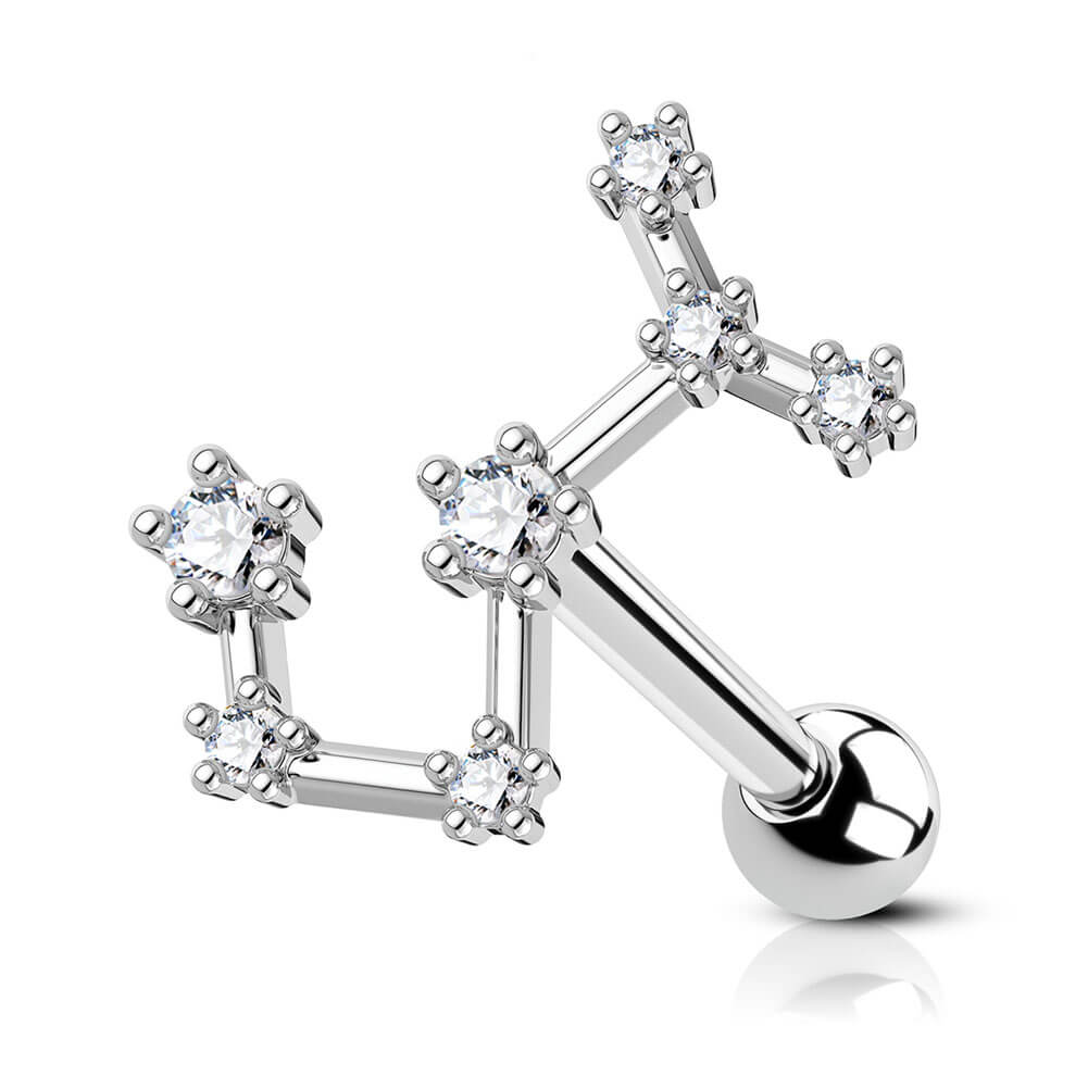 constellation cartilage earring