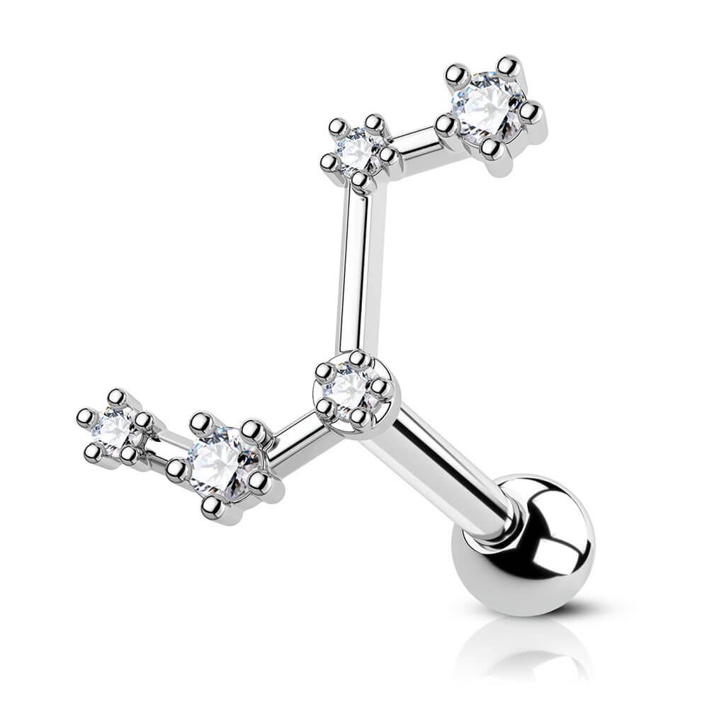 constellation cartilage earring