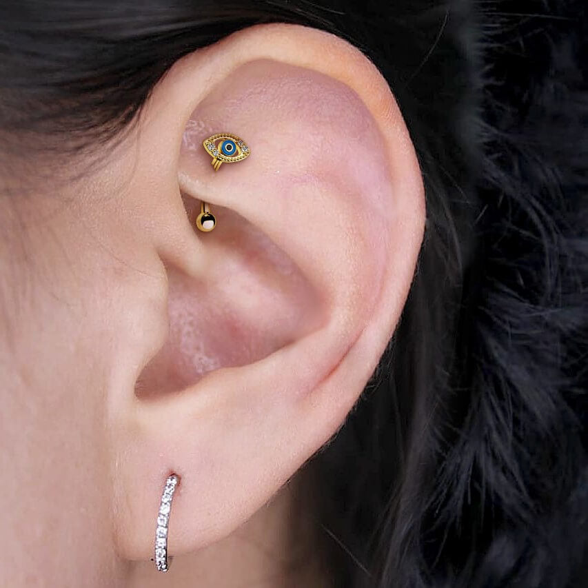 unique rook piercing jewelry