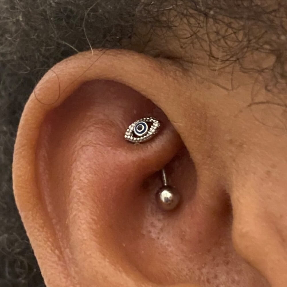 unique rook piercing jewelry