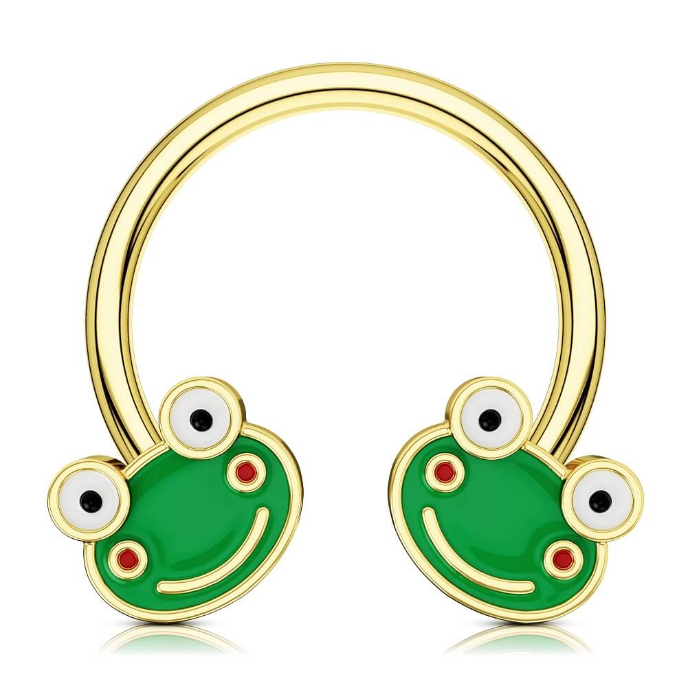 frog septum ring