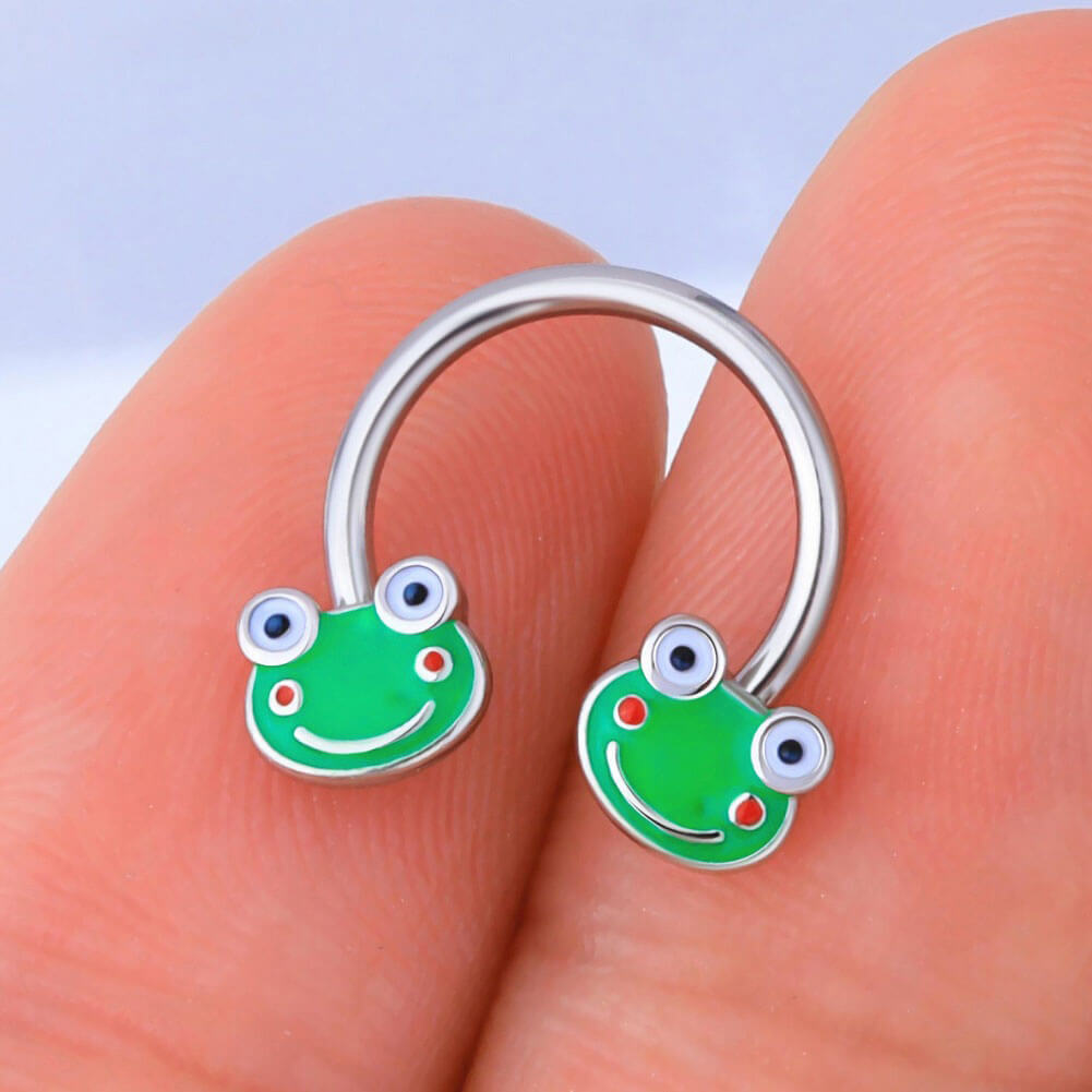 16g frog septum ring