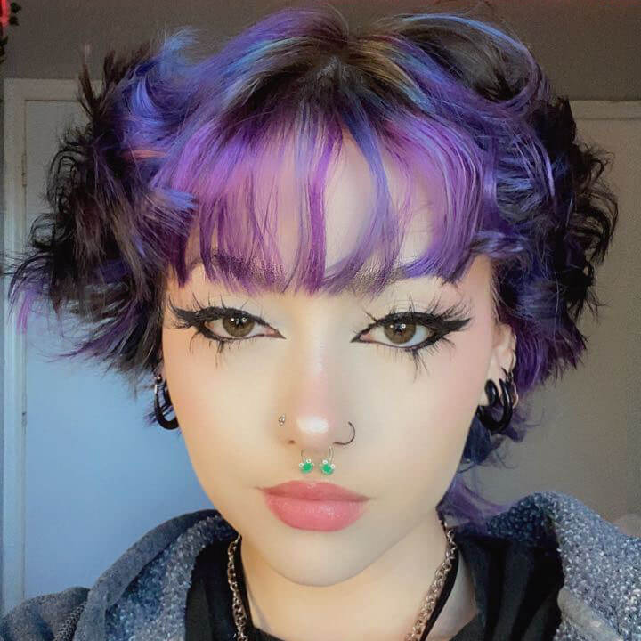 frog septum piercing