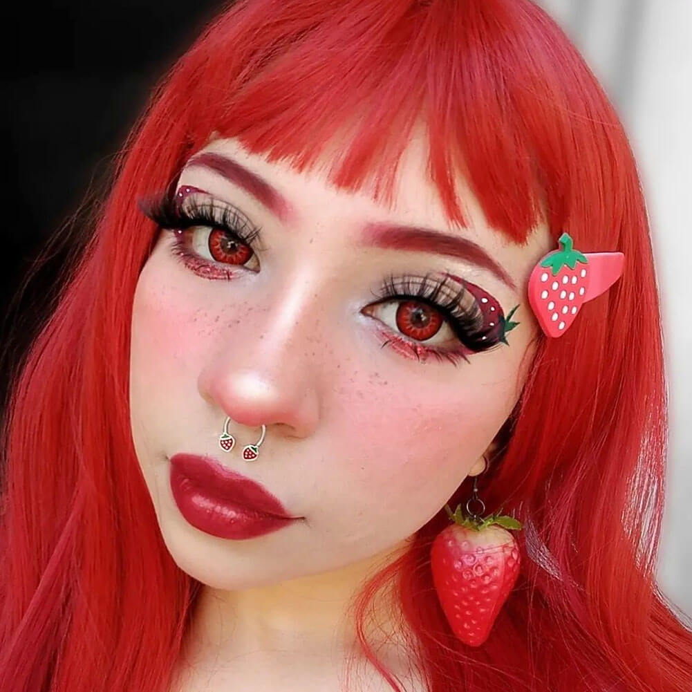 cute horseshoe septum piercing