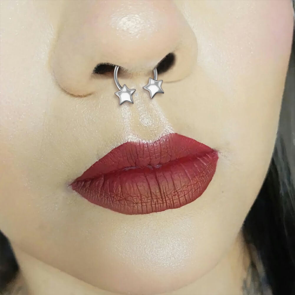 18 gauge septum horseshoe