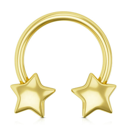 star horseshoe septum 