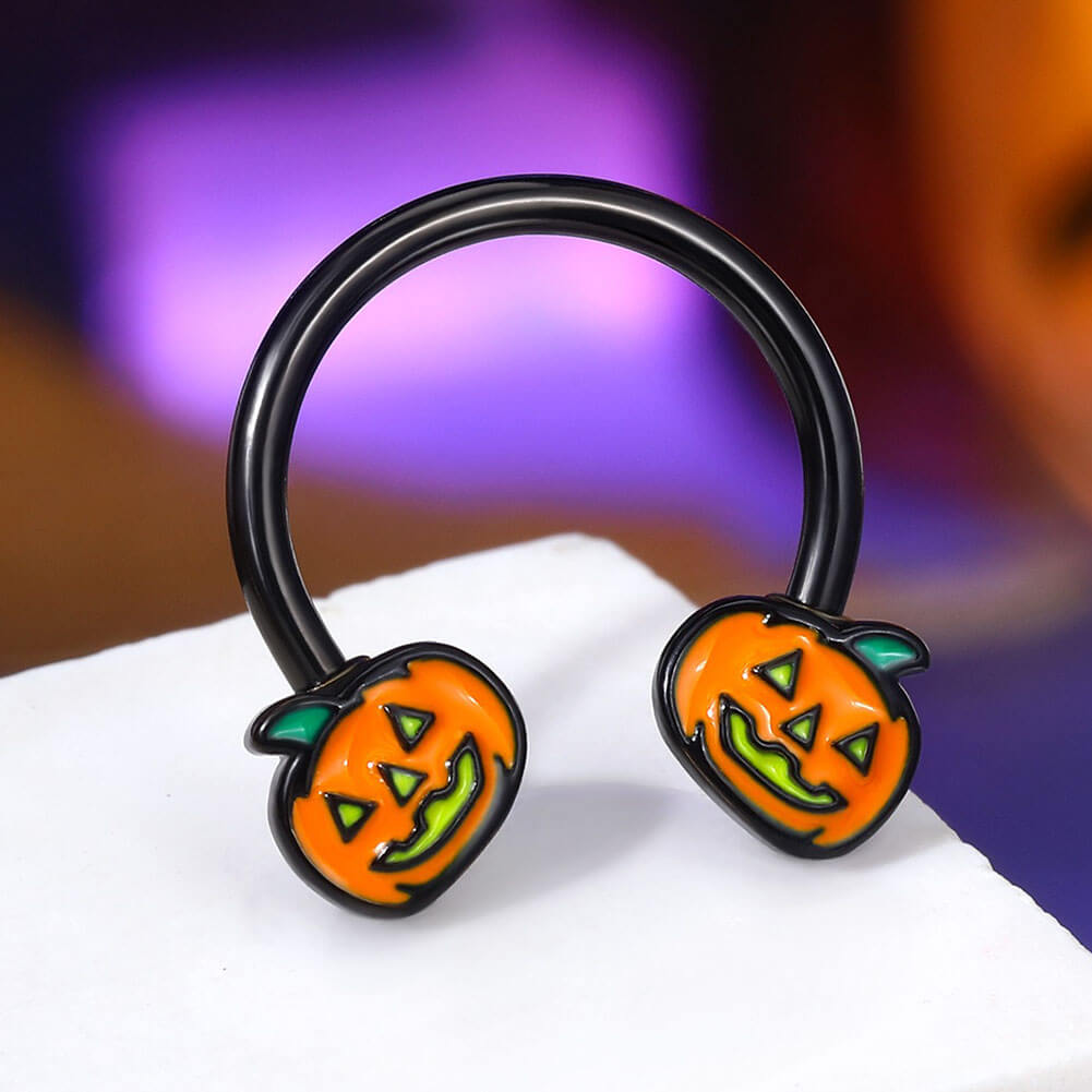 pumpkin septum ring