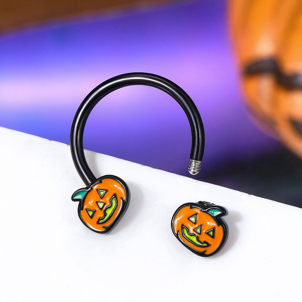 pumpkin septum ring