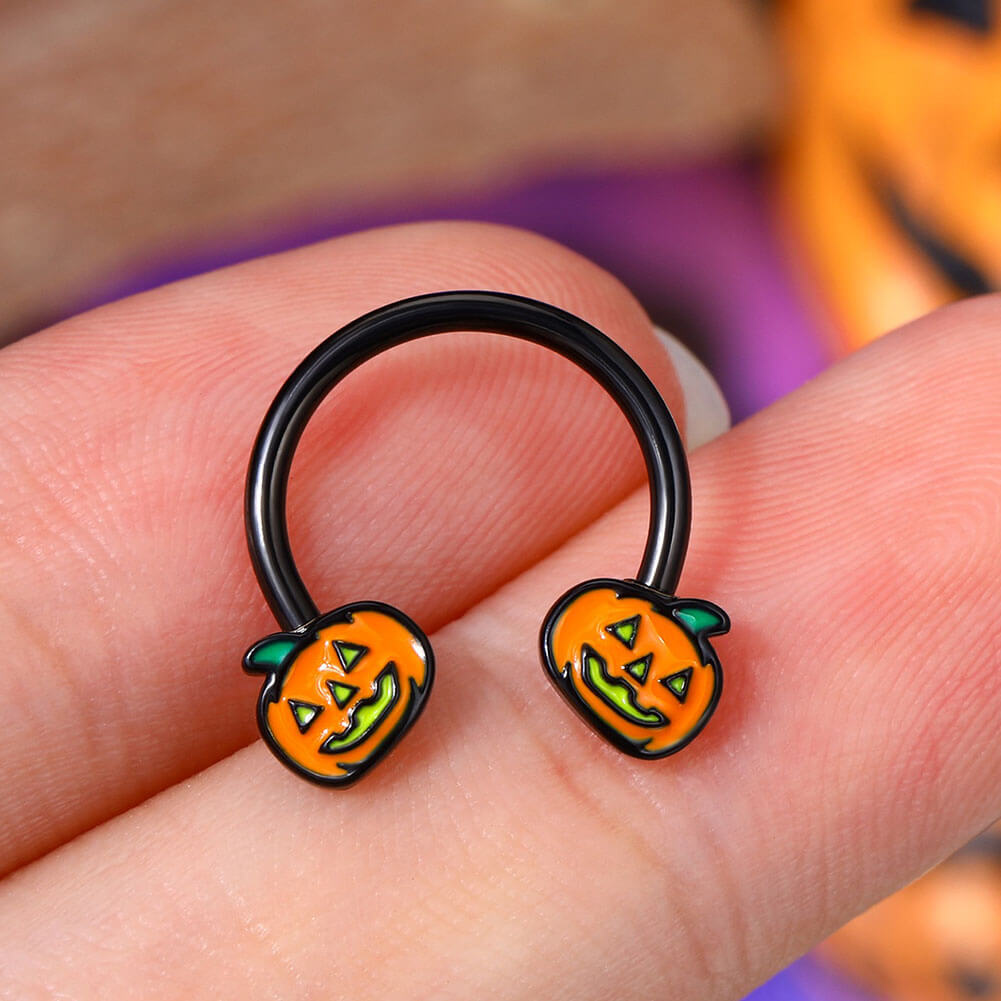 pumpkin septum ring