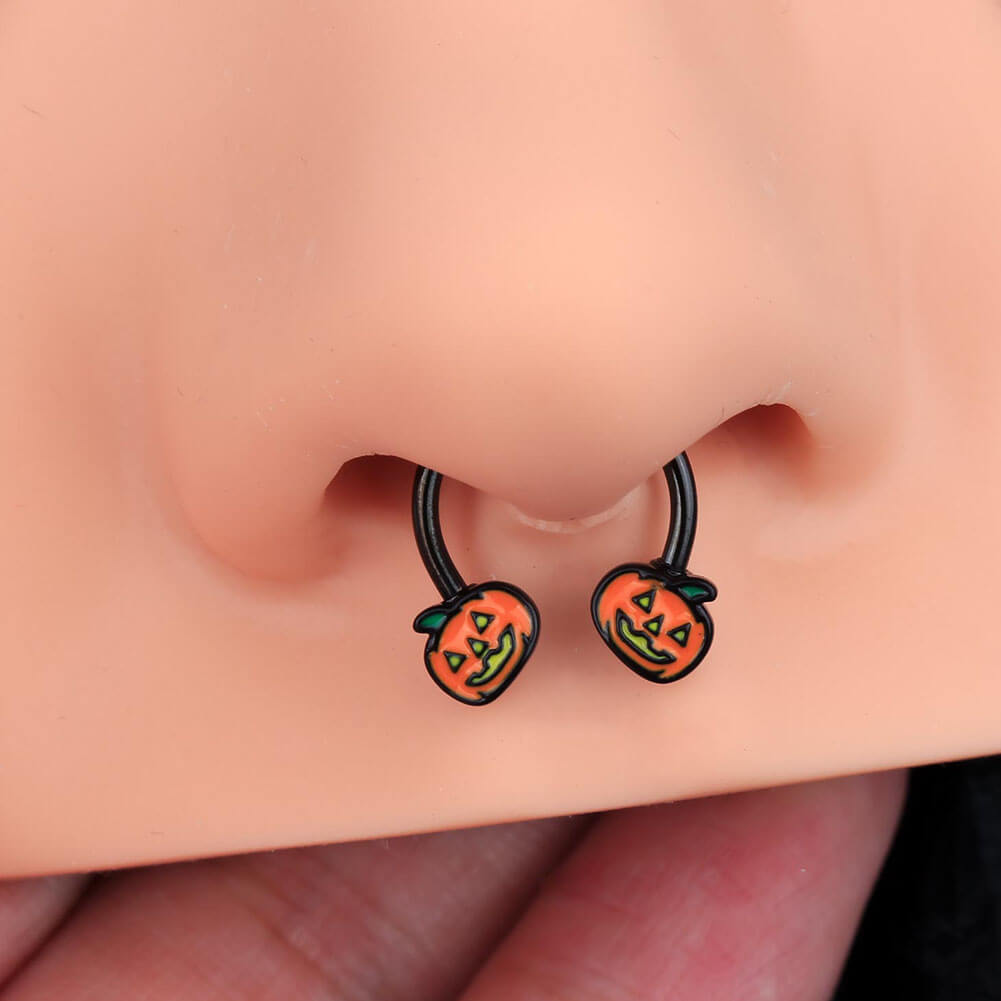 pumpkin septum ring