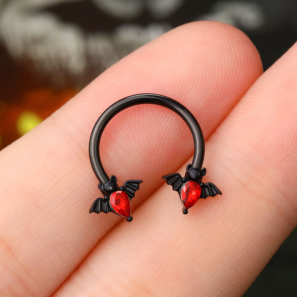 bat septum jewelry