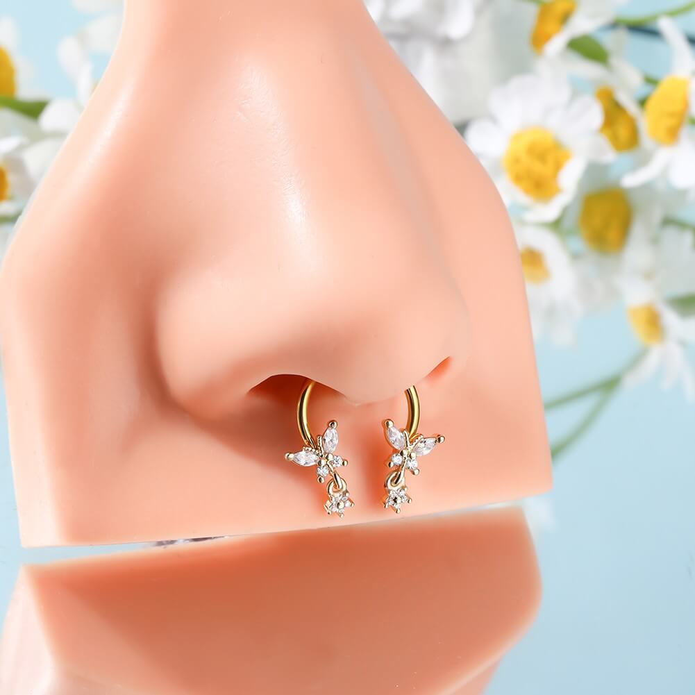 septum jewelry horseshoe