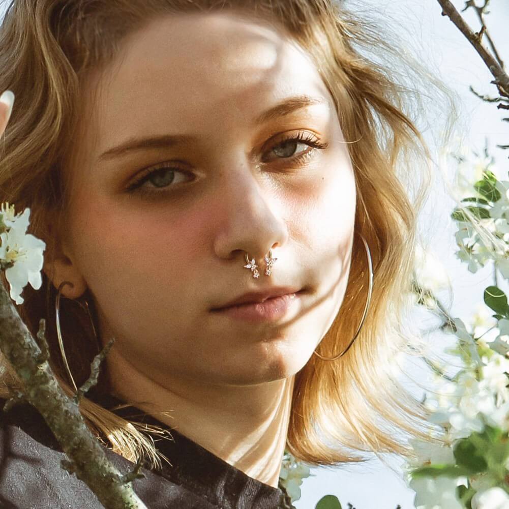 septum jewelry horseshoe