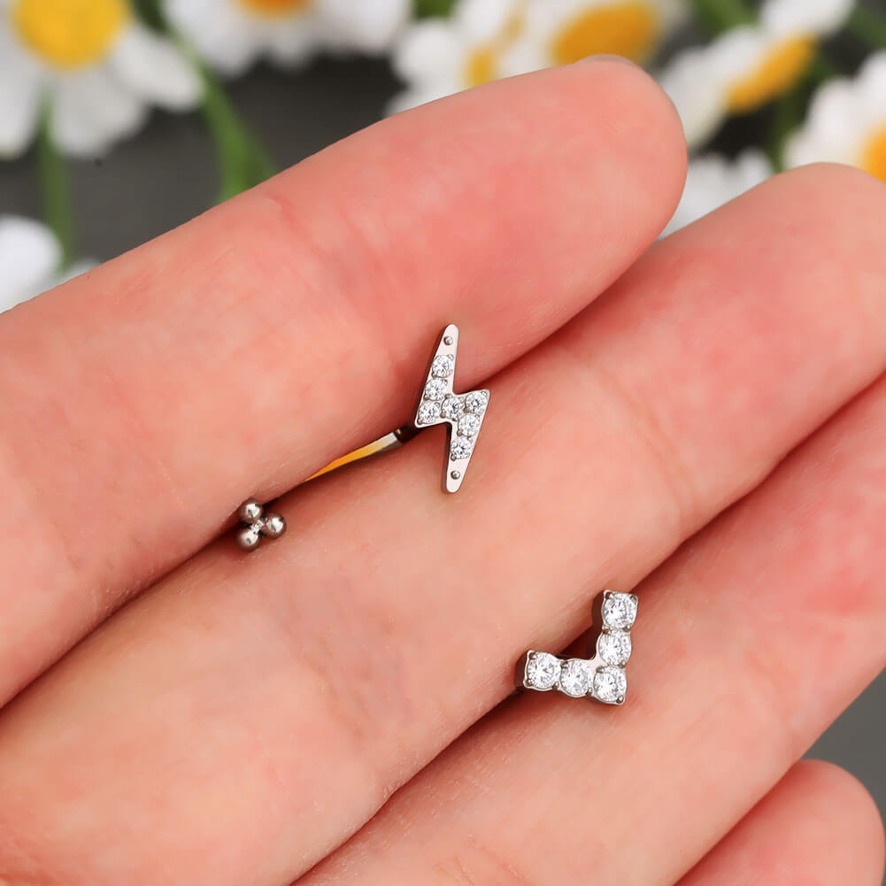 conch ear studs