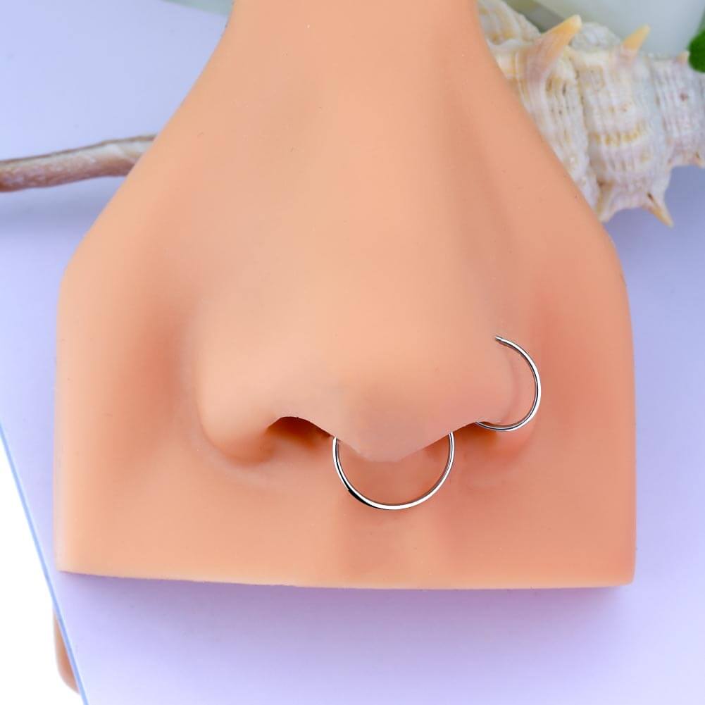 22g nose hoop