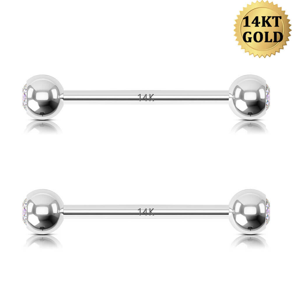 barbell nipple jewellery