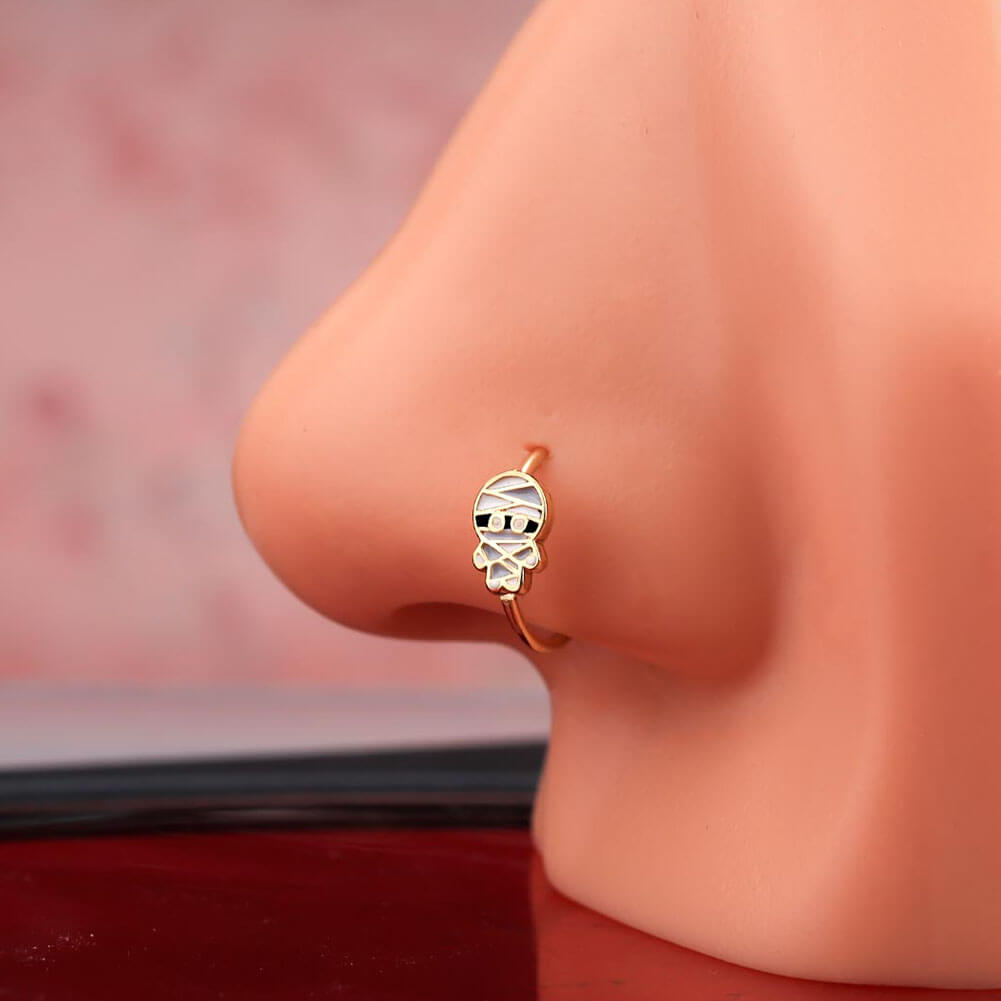 mummy nose ring