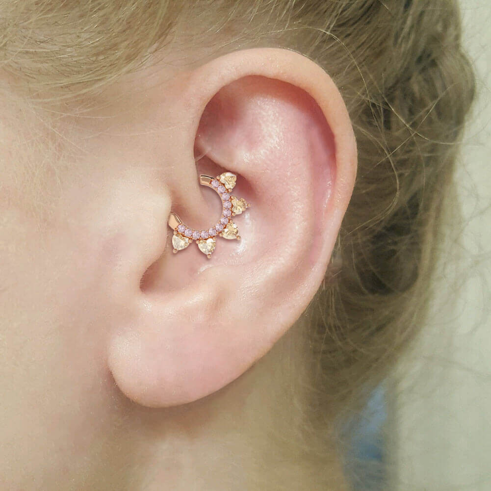 pink daith clicker