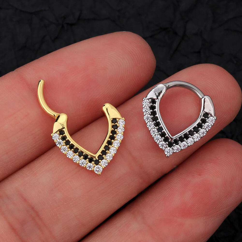 black diamond septum ring 