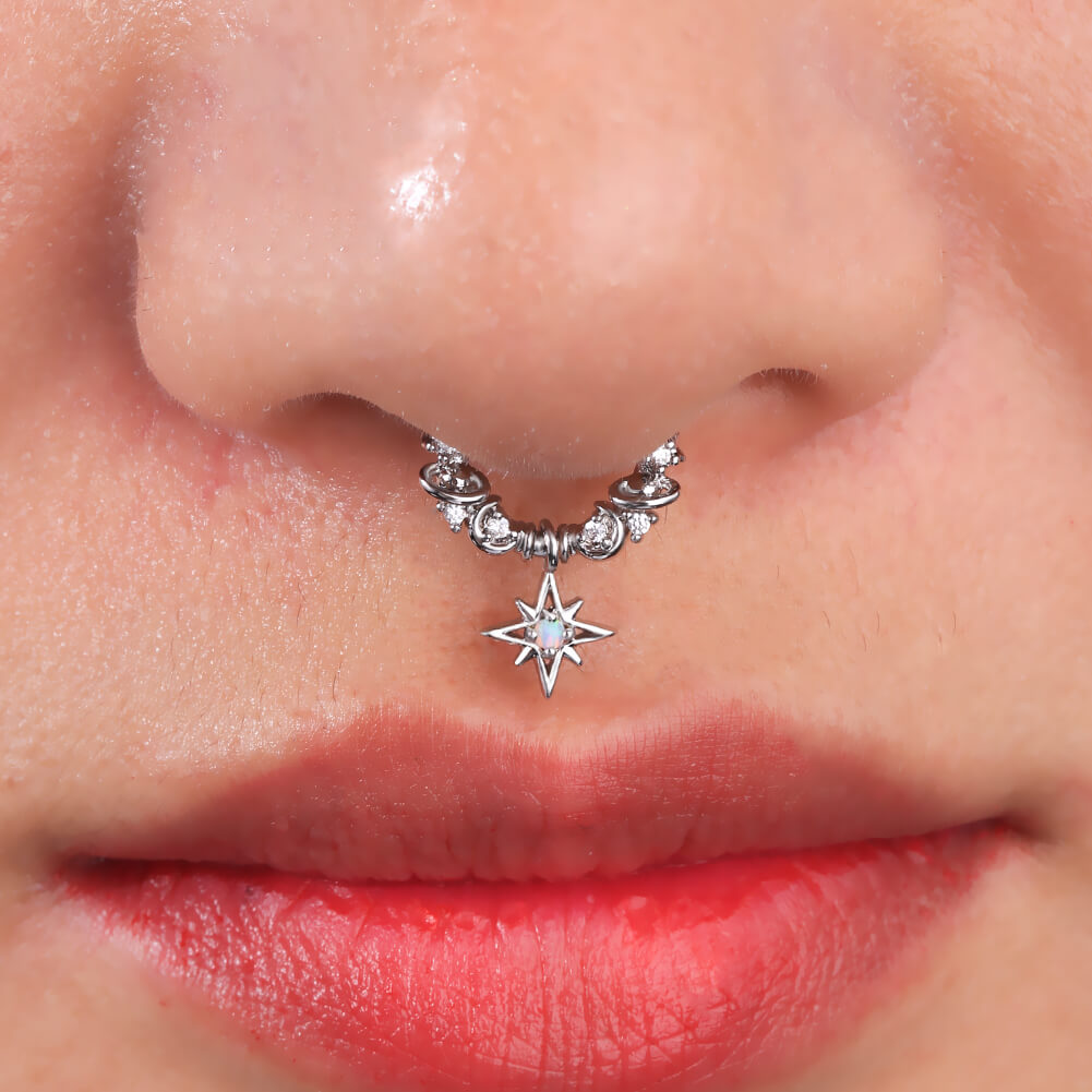 dangle septum ring