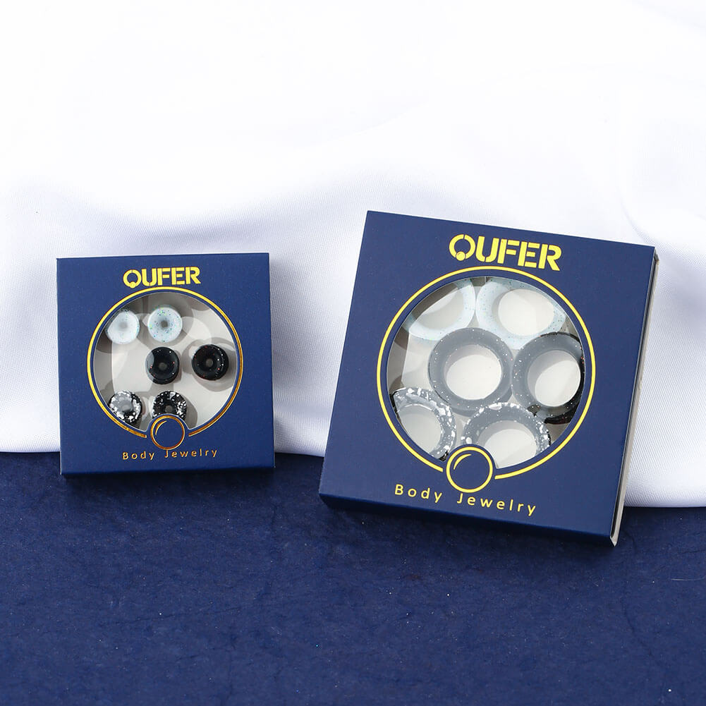 oufer body jewelry ear gauges