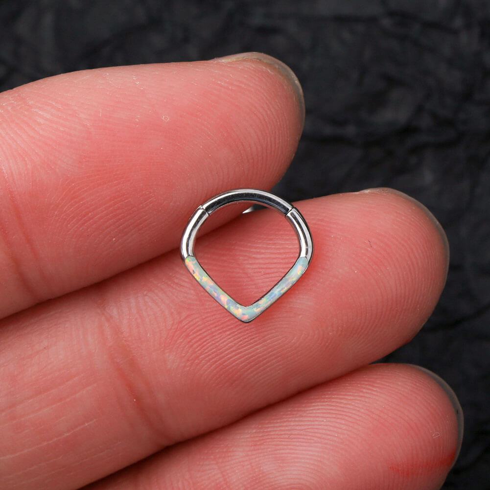 triangle septum ring 