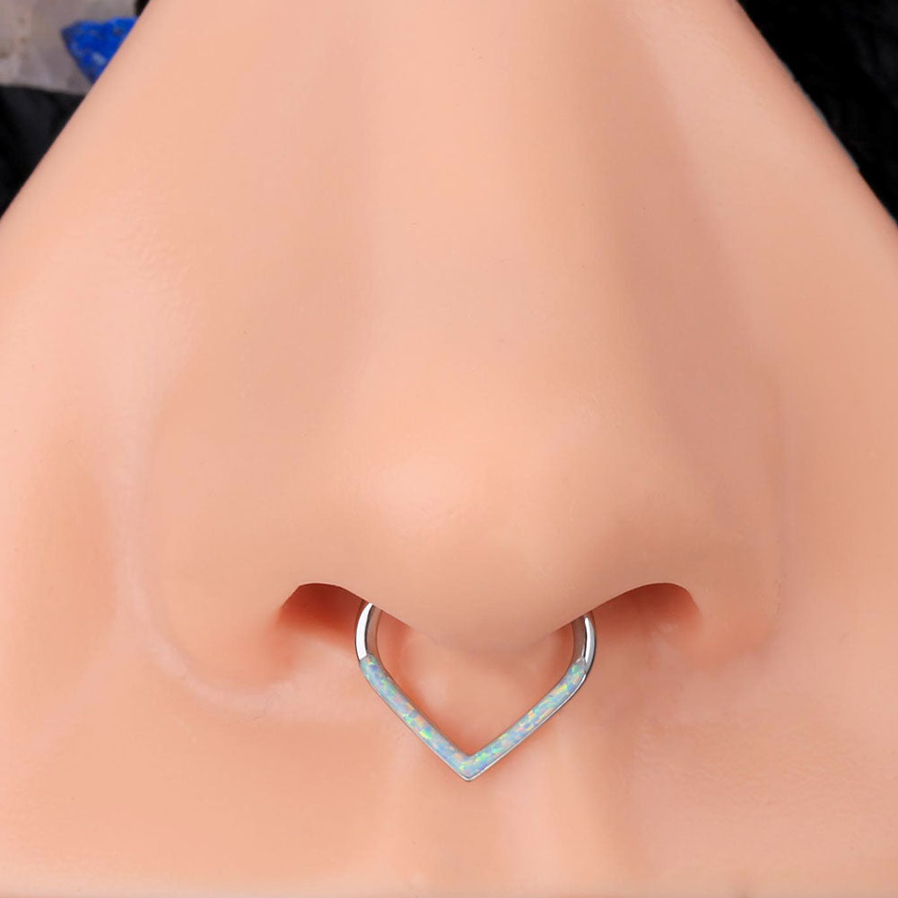 triangle septum ring