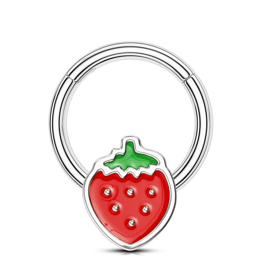 strawberry septum ring