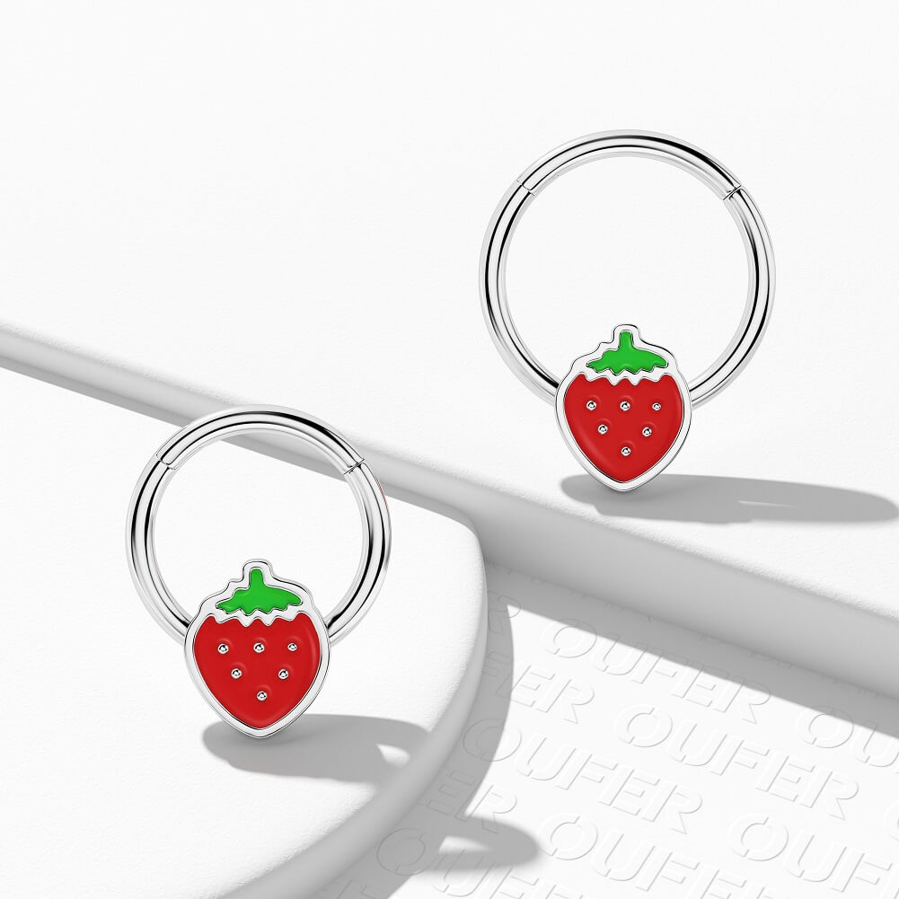 strawberry septum ring