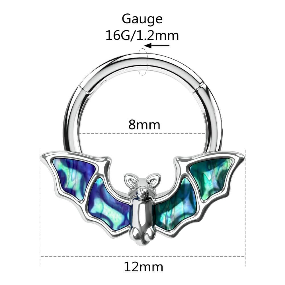 8mm bat septum clicker