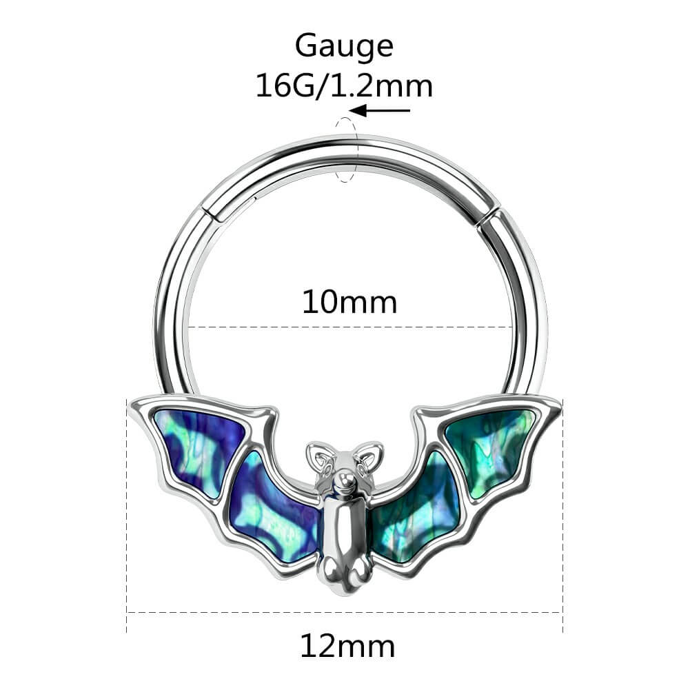 10mm bat septum clicker