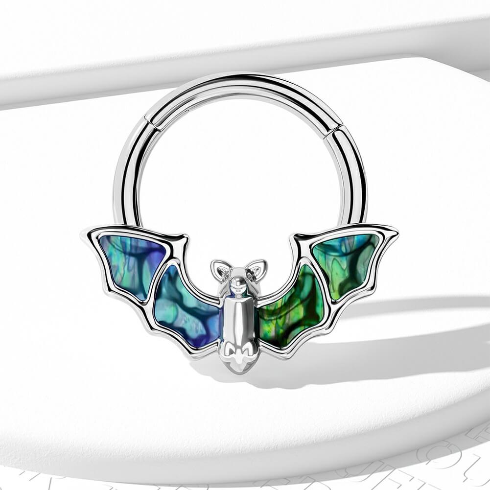 abalone shell bat septum clicker