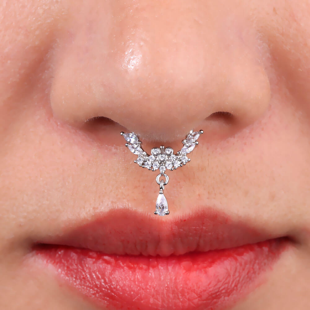 dangle septum ring