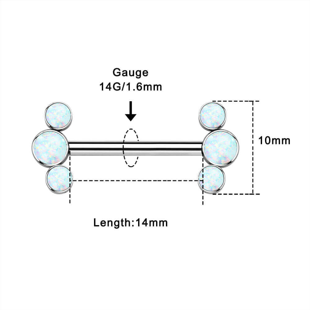 14mm bridge piercing bar