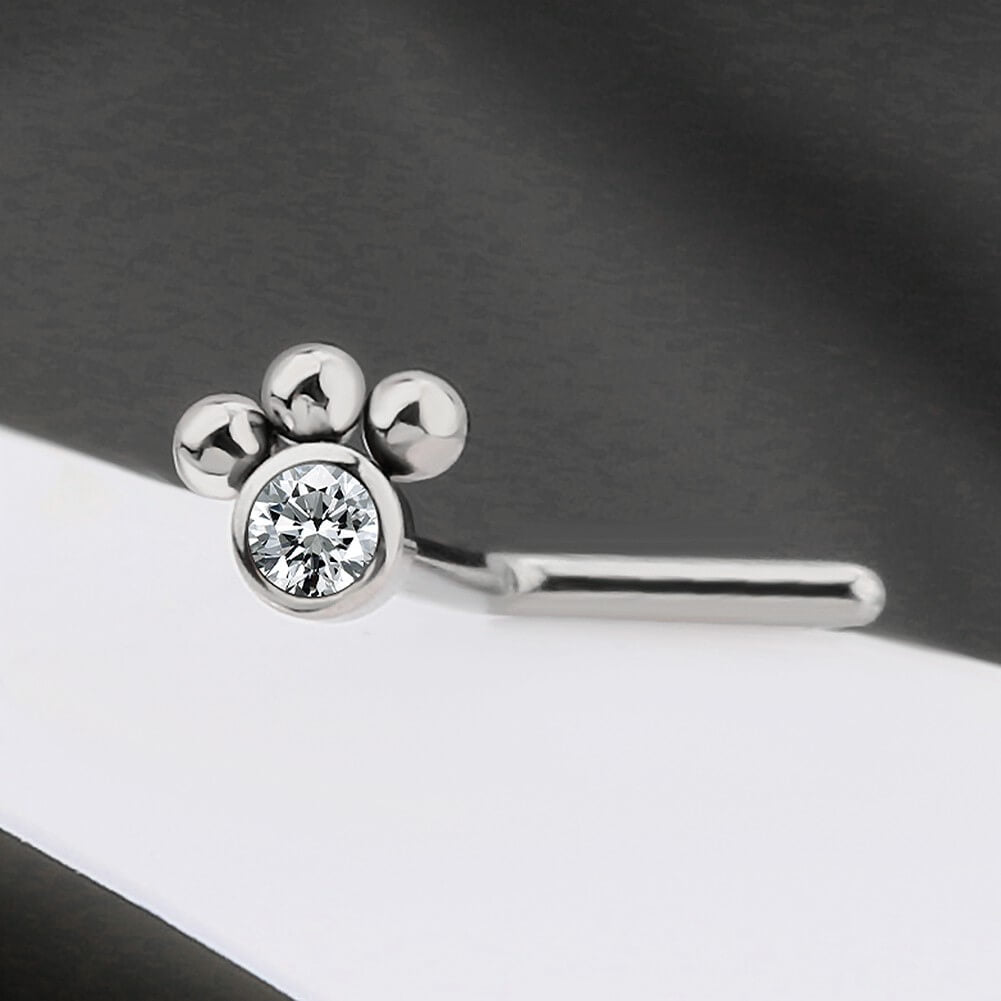 nose piercing stud jewelry