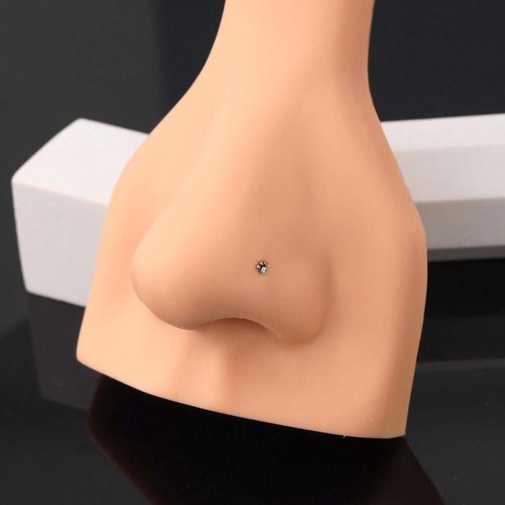 nose piercing stud jewelry