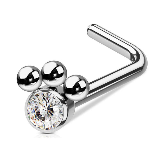 nose piercing stud jewelry