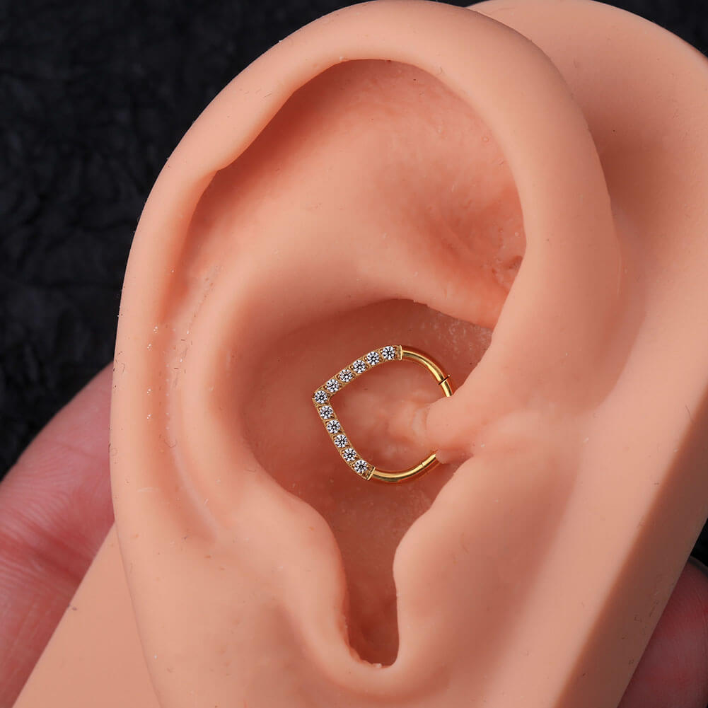 gold daith jewelry