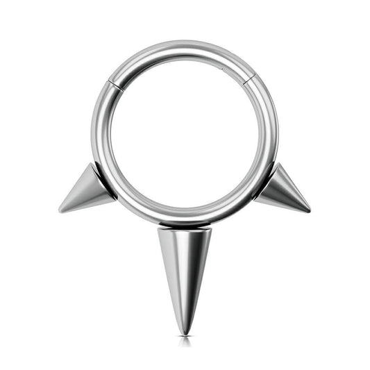 spiked septum clicker